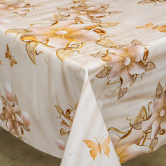 Клеенка 1,40*20м рулон фотопечать 3-х шаровая 2333-1