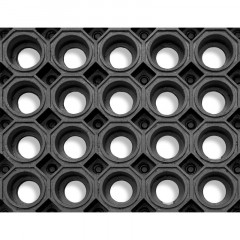 Коврик резина К-36   78,5х60х2,4 соты