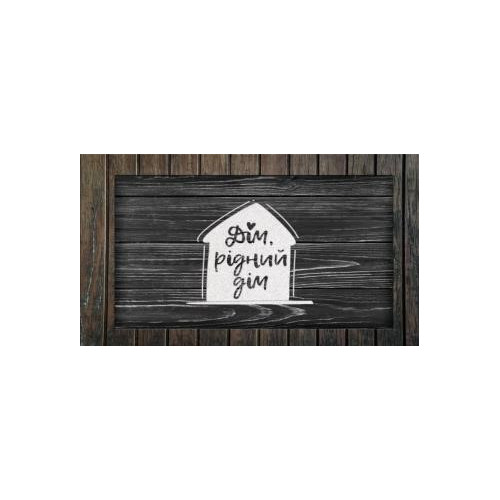 Килимок гума K-602-31 принт 45х75