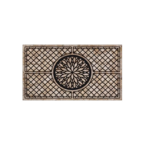 Килимок гума K-603-43 принт 90х60