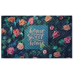 Килимок гума K-602-25 принт 75х45х0,4 home sweet home
