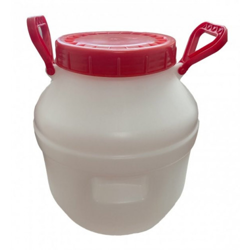 Бідон 40л білий NEW широке горло