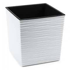 Вазон Юка долото 250х250 599 белый