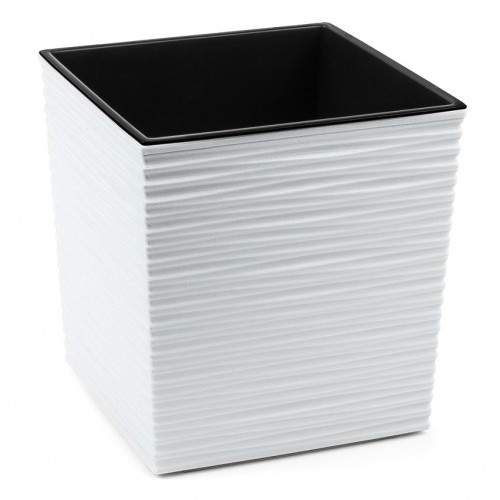 Вазон Юка долото 250х250 599 белый