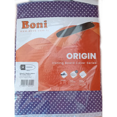 Чехол на гладильную доску 130х46 Boni с поролоном 2мм