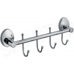 L027-4 Крючки 4-е хром 