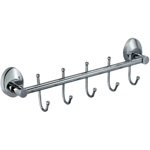 L027-5 Крючки 5-е хром 