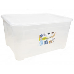 Бокс синий Easy Box 47л БЕЛЫЕ