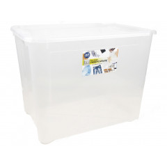 Бокс синий Easy Box 70л БЕЛЫЕ