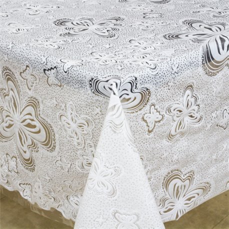 Клейонка 1,32*22м рулон LACE Ажур 115D