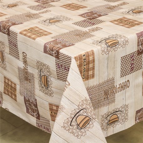 Клейонка 1,37*25м рулон ПВХ на нетканій основі 2091