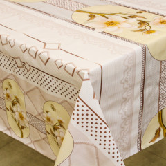 Клейонка 1,37*25м рулон ПВХ на нетканій основі 58320