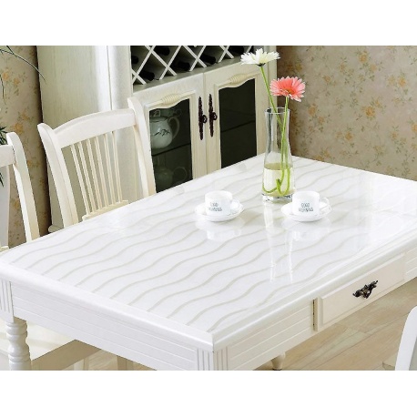Клеенка 1,37*30м рулон мягкое стекло