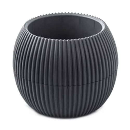 Вазон KRS-361 Mercan 0,15л круглый