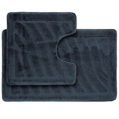 Килимок 2-й 50х80 турция сірий темний