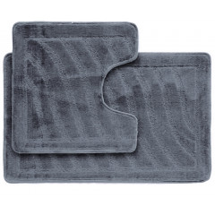 Килимок 2-й 50х80 турция сірий