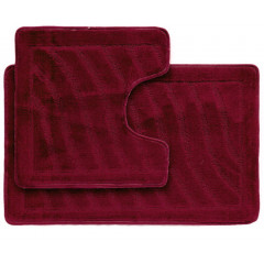 Килимок 2-й 60х100 турция бордо