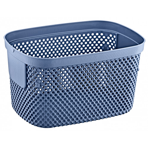 Корзина 04 1290 Nickel 3D рисунок с крышкой 3,0л