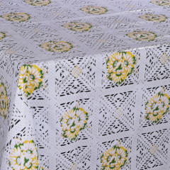 Клеенка 1,32*22м рулон LACE MEGA 023A