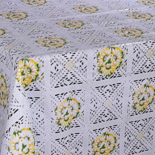 Клеенка 1,32*22м рулон LACE MEGA 023A