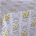 Клейонка 1,32*22м рулон LACE MEGA 023A