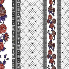 Клеенка 1,35*30м рулон силикон Mariya ES0446-11