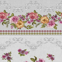 Клейонка 1,40*20м рулон Dekorama 210C 2