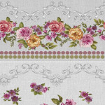 Клеенка 1,40*20м рулон Dekorama 210C