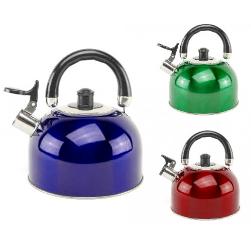 Чайник 1330  3,0л кольоровий   