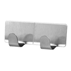 Гачок на планці металевий 2-й 7727