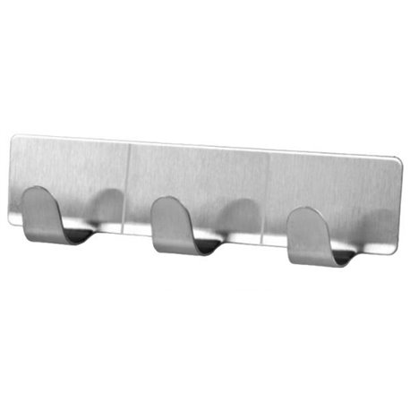 Крючок на планке металлический 3-й 7734