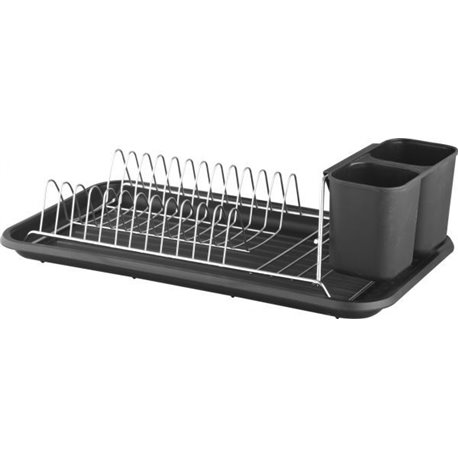 Сушилка для посуды 1-яр хром Gusto 60054