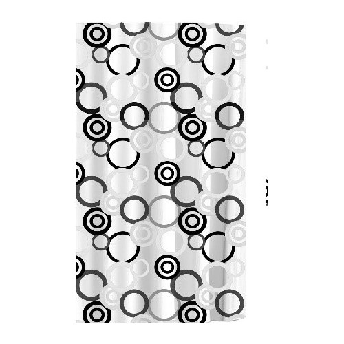 Штора Эфиопия 81059 BHx-764-3 Черные круги