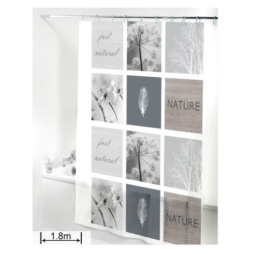 Штора Ефіопія 81048 Hx-1389 NATURE сіро-голуба