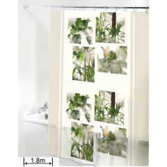 Штора Эфиопия 81066 Hx-1834 Зеленые растения