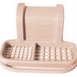 Мыльница Ева на ванную перекидная 2059 кремовый