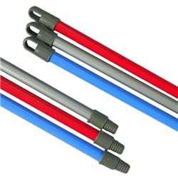 Кий металевий шестигранний