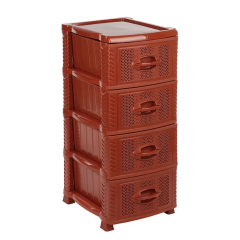 Комод Консенсус 4-яр коричневый