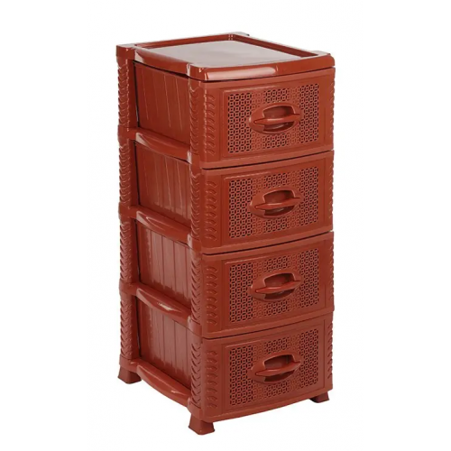 Комод Консенсус 4-яр коричневый