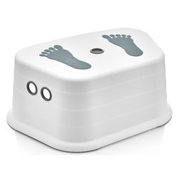 Табурет-драбинка 3165 02 2 сходинки білий