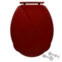 Сиденье для унитаза Универсальное коричневый