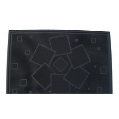 Коврик резина Солнце 40х60