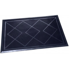 Килимок гума H Ромб 50х72  2