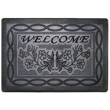 Килимок гума Welkome 38х58 Н