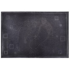 Коврик резина H Стопа большой 45х75