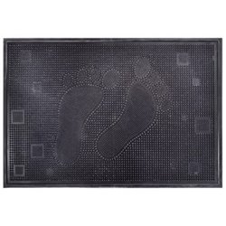 Коврик резина H Стопа малый 40х60