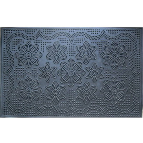 Килимок гума H Ромашка 35х55