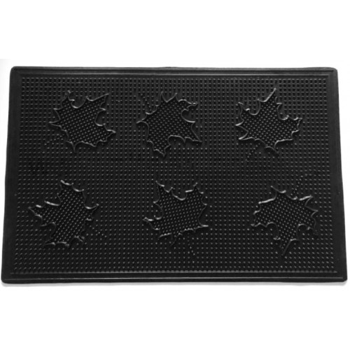 Килимок гума H Листок 38х58