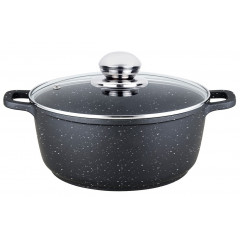 Каструля 3018 мармур 1,4л