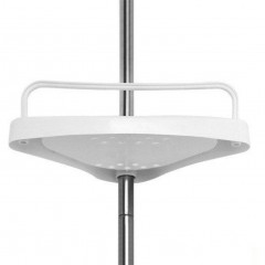 Полочка 363CO для ванной угловая 4-яр 